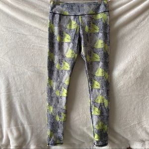 Kyodan Active Leggings Square Color Splash Print